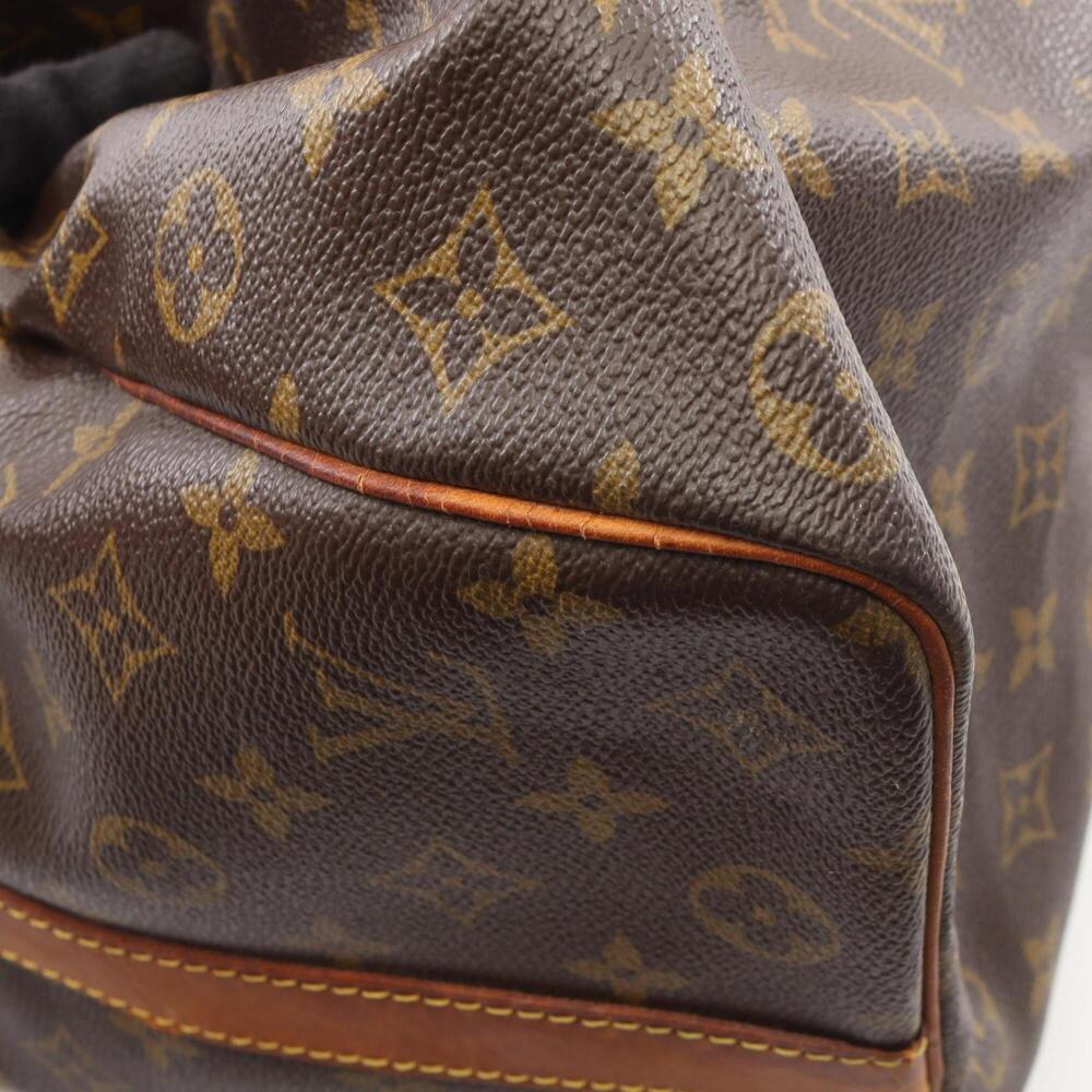 LOUIS VUITTON Brown Monogram Leather Boston Bag - Picture 14 of 14